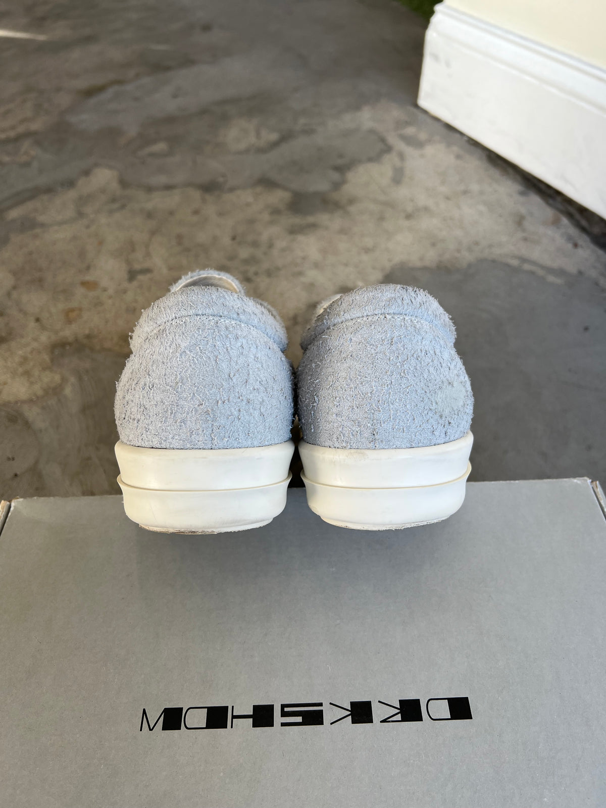 Rick Owens Drkshdw Vintage Low Grey Sz. 46