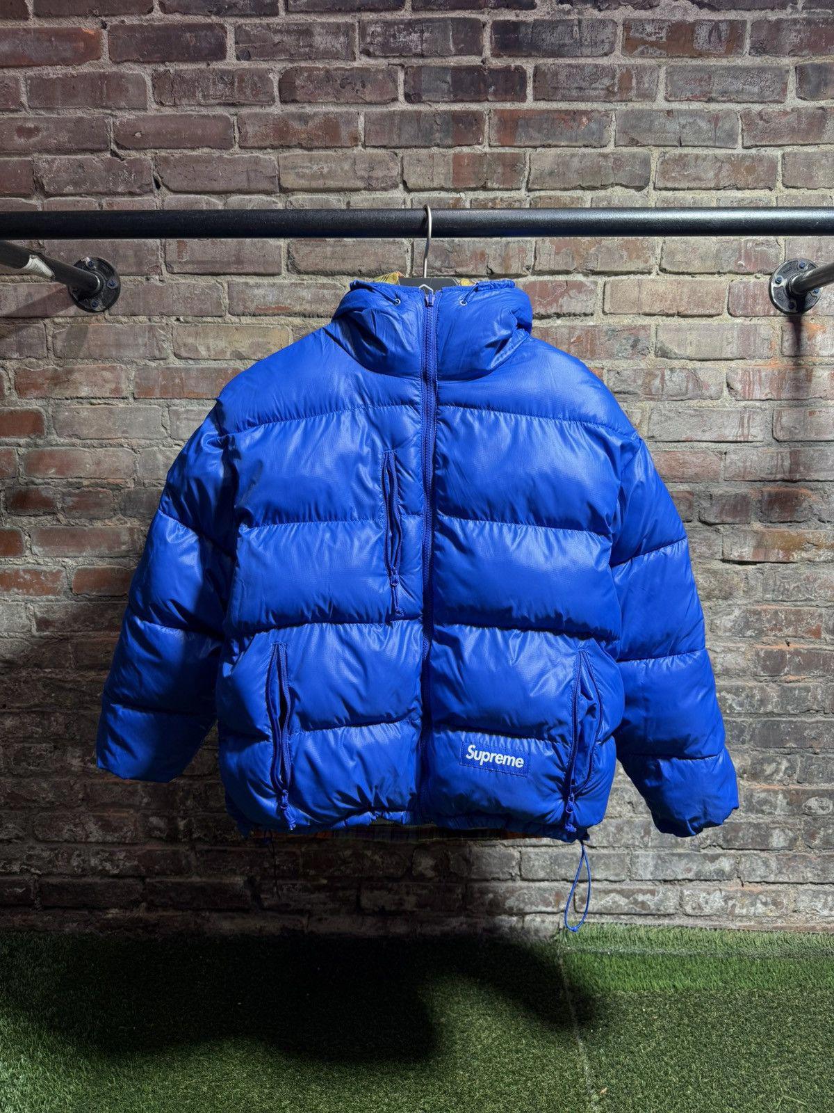 Supreme Madras Reversible Puffer Jacket Sz. S