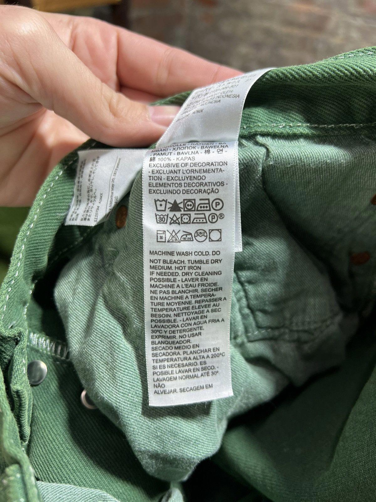 Denim Tears x Levi’s Green Jeans Sz. 31