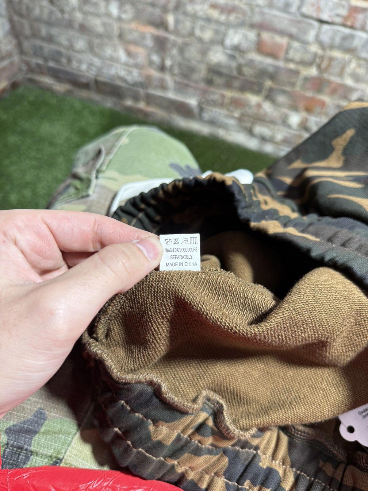 Godspeed Side Logo Camo Sweatpants Sz. XXL
