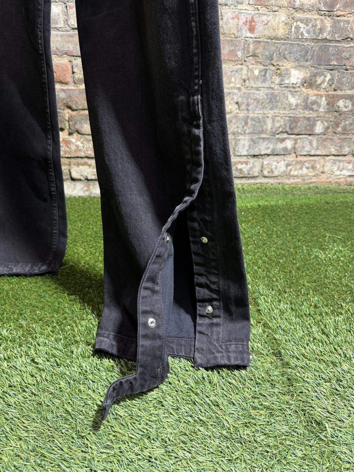 Amiri Straight Leg Black Jeans Sz. 32