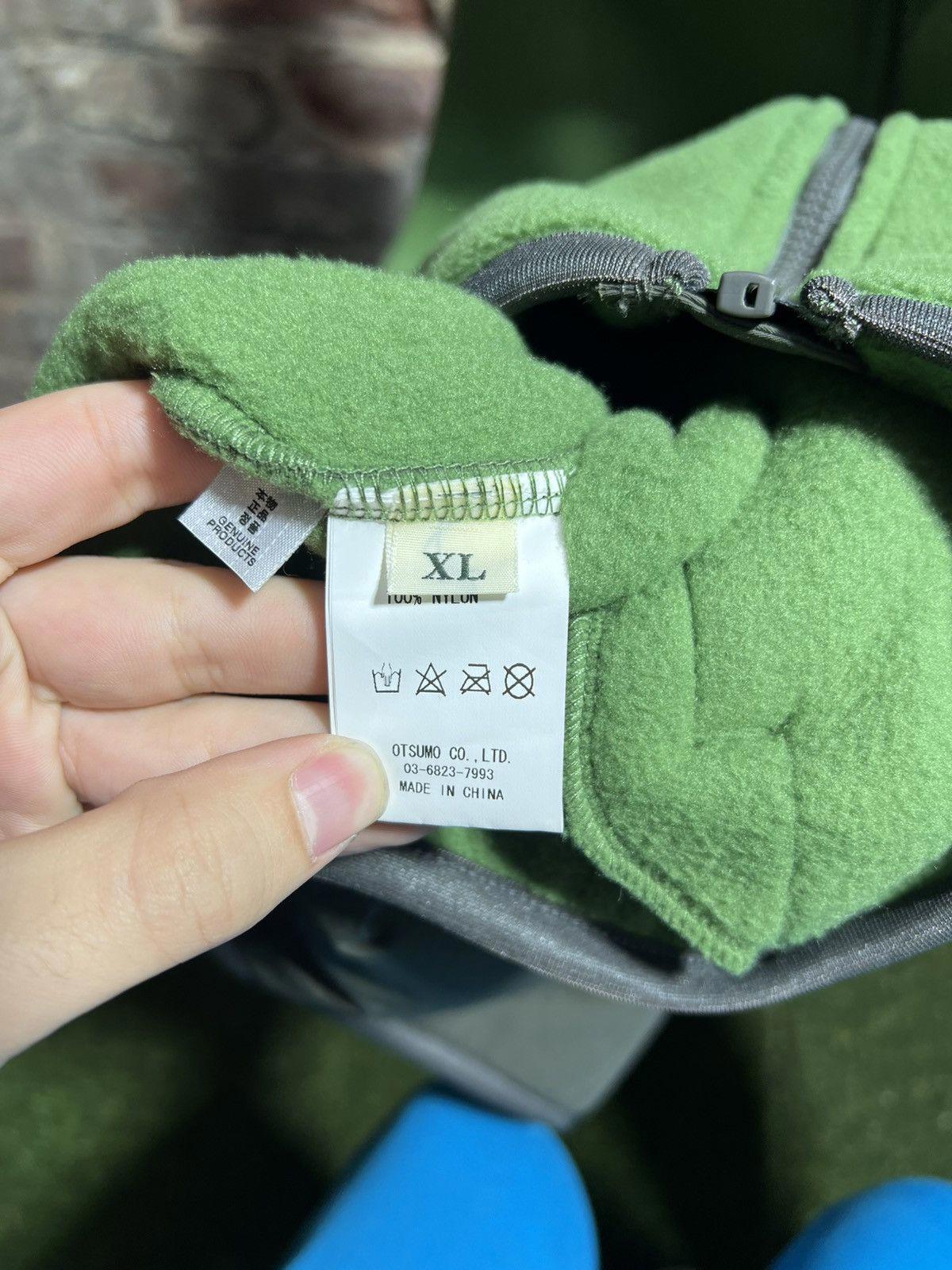 Human Made Green Fleece Jacket Sz. XL
