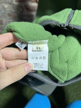 Human Made Green Fleece Jacket Sz. XL
