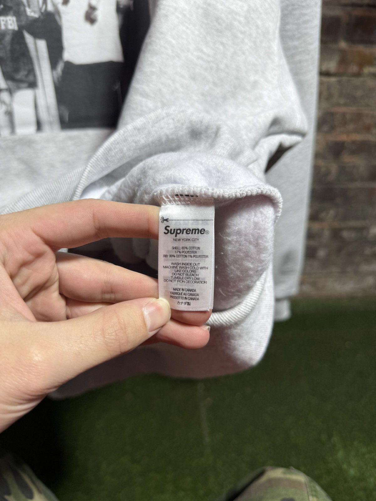 Supreme Antihero Illegal Business Hoodie Grey Sz. (S-XL)