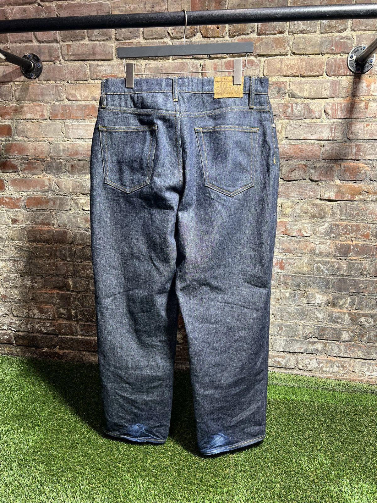 Stussy BIG OL Raw Denim Jeans Sz. 34