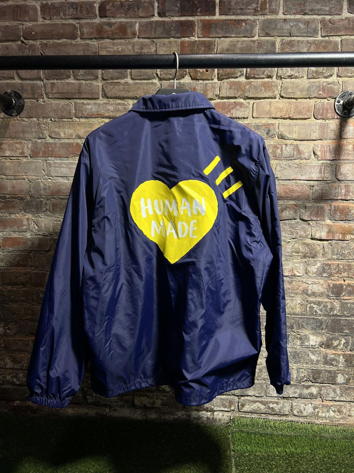 Human Made Coach Button-Up Jacket Sz. XL