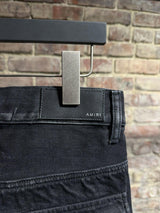 Amiri Straight Leg Black Jeans Sz. 32