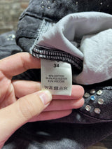 Vale State Crystal Denim Black Sz. 34