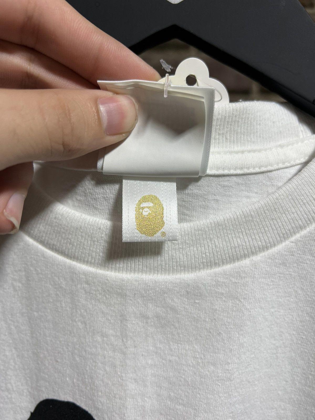 Bape Ape Head General Tee Sz. M
