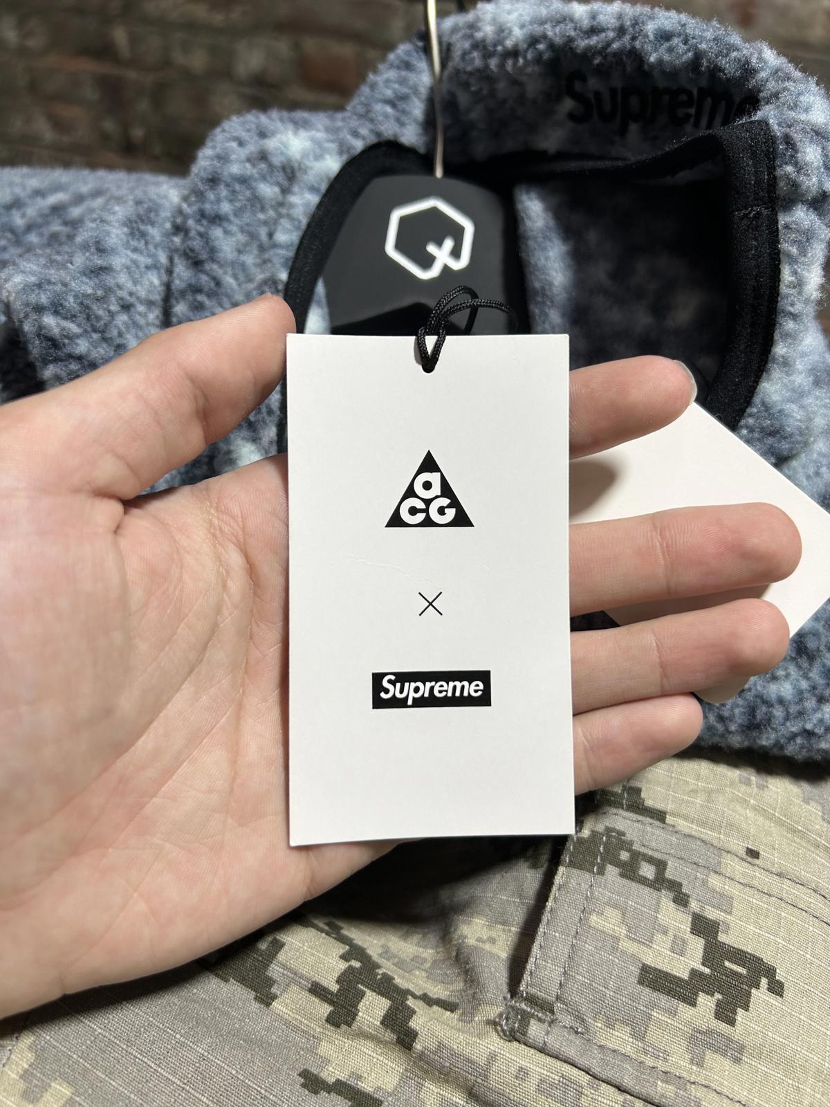 Supreme x Nike ACG Fleece