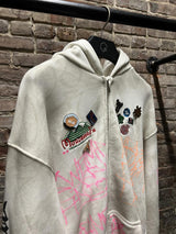 Murd333r.FM Complexcon Exclusive 1/1 Signed Graffiti Hoodie