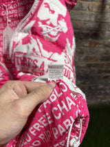 Thats A Awful Lot Of Cough Syrup Puffer Jacket Sz. XL