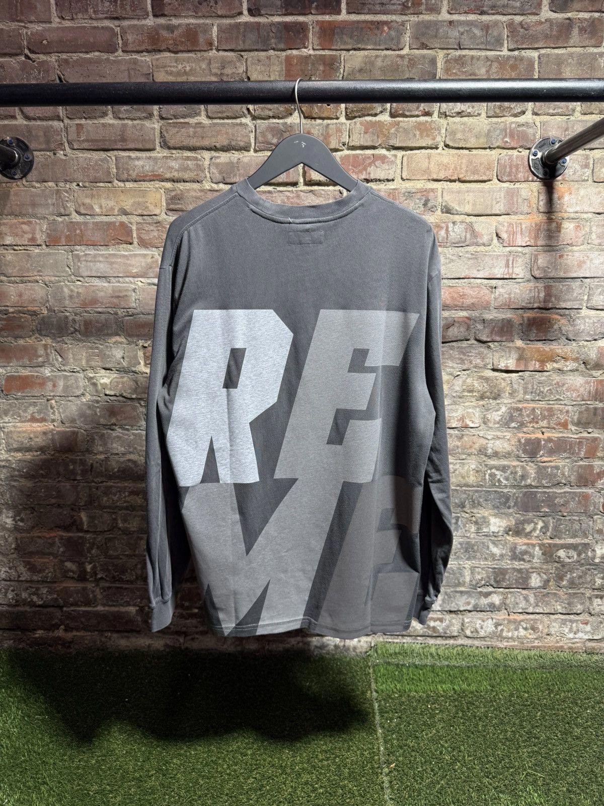 Supreme Reflective Logo L/S Sz. M