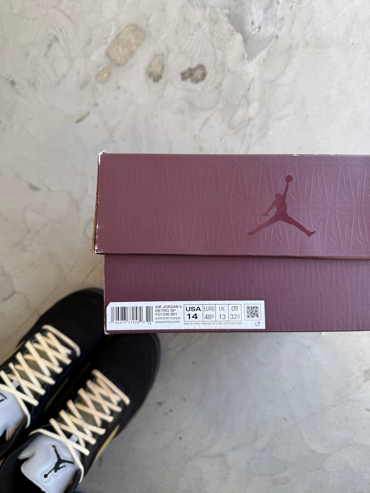 A Ma Maniere x Jordan 5 Dawn Sz. 14