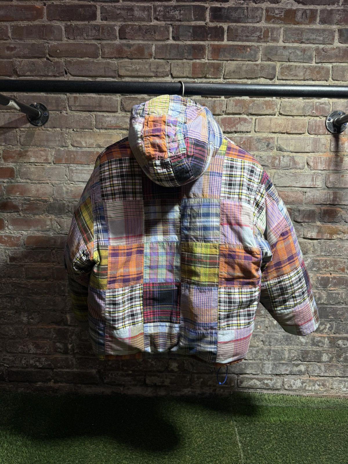 Supreme Madras Reversible Puffer Jacket Sz. S