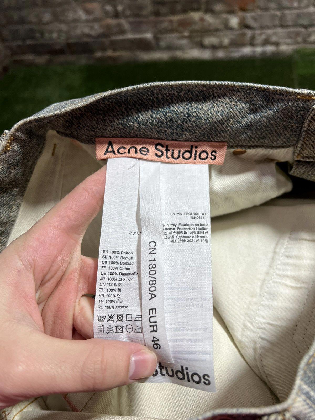 Acne Studios DTG Print Jeans Sz. 30