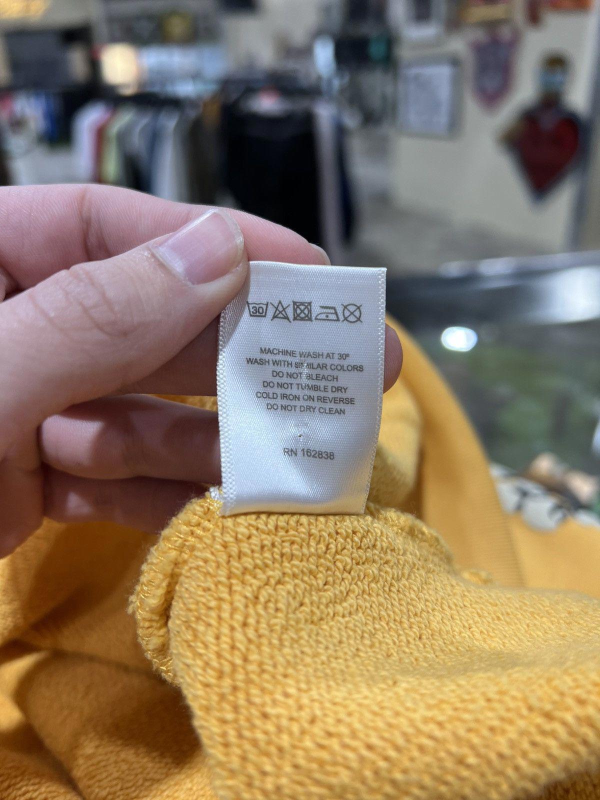 CPFM x Denim Tears Cotton Wreath Yellow Hoodie Sz. XXL