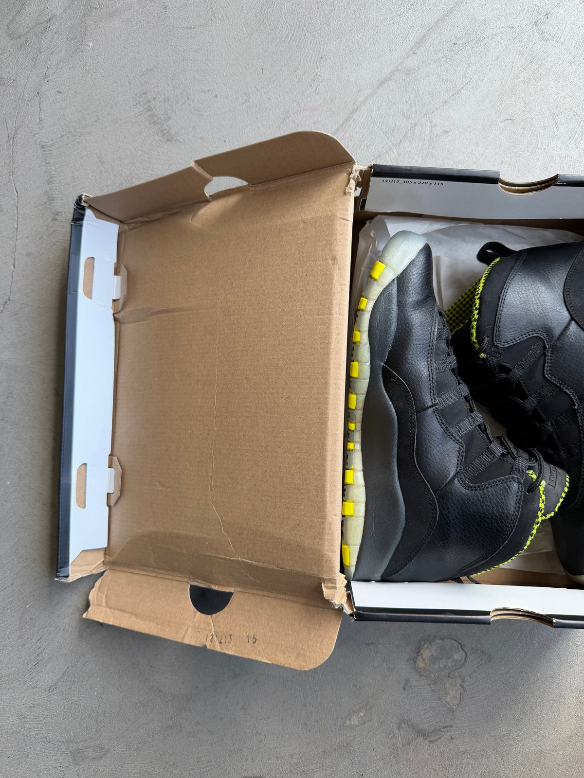 Jordan 10 Venom Sz. 7Y