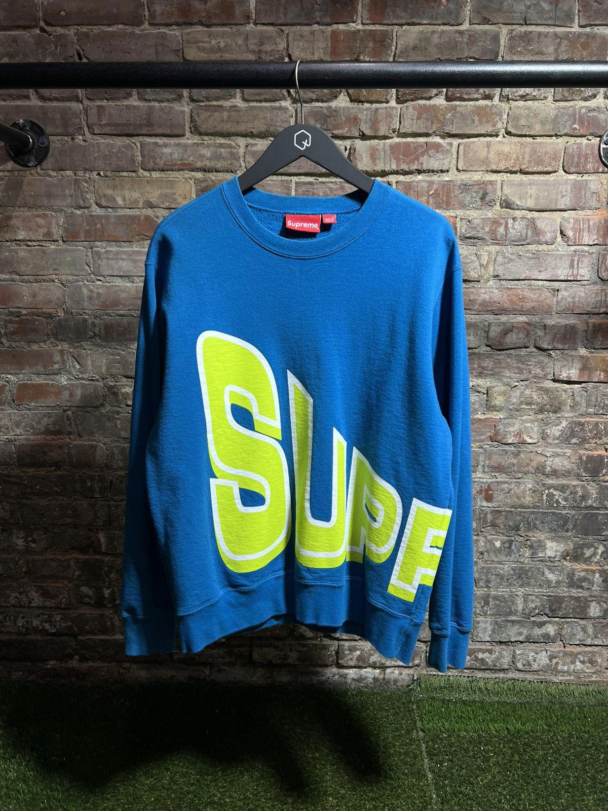 Supreme Side Logo Crewneck Sz. M