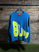 Supreme Side Logo Crewneck Sz. M