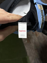 Supreme New York Blue Leather 6-Panel Hat