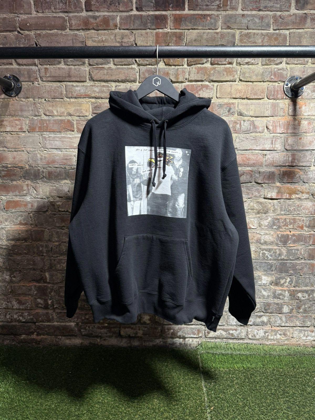 Supreme Antihero Illegal Business Hoodie Black Sz. (S-XL)