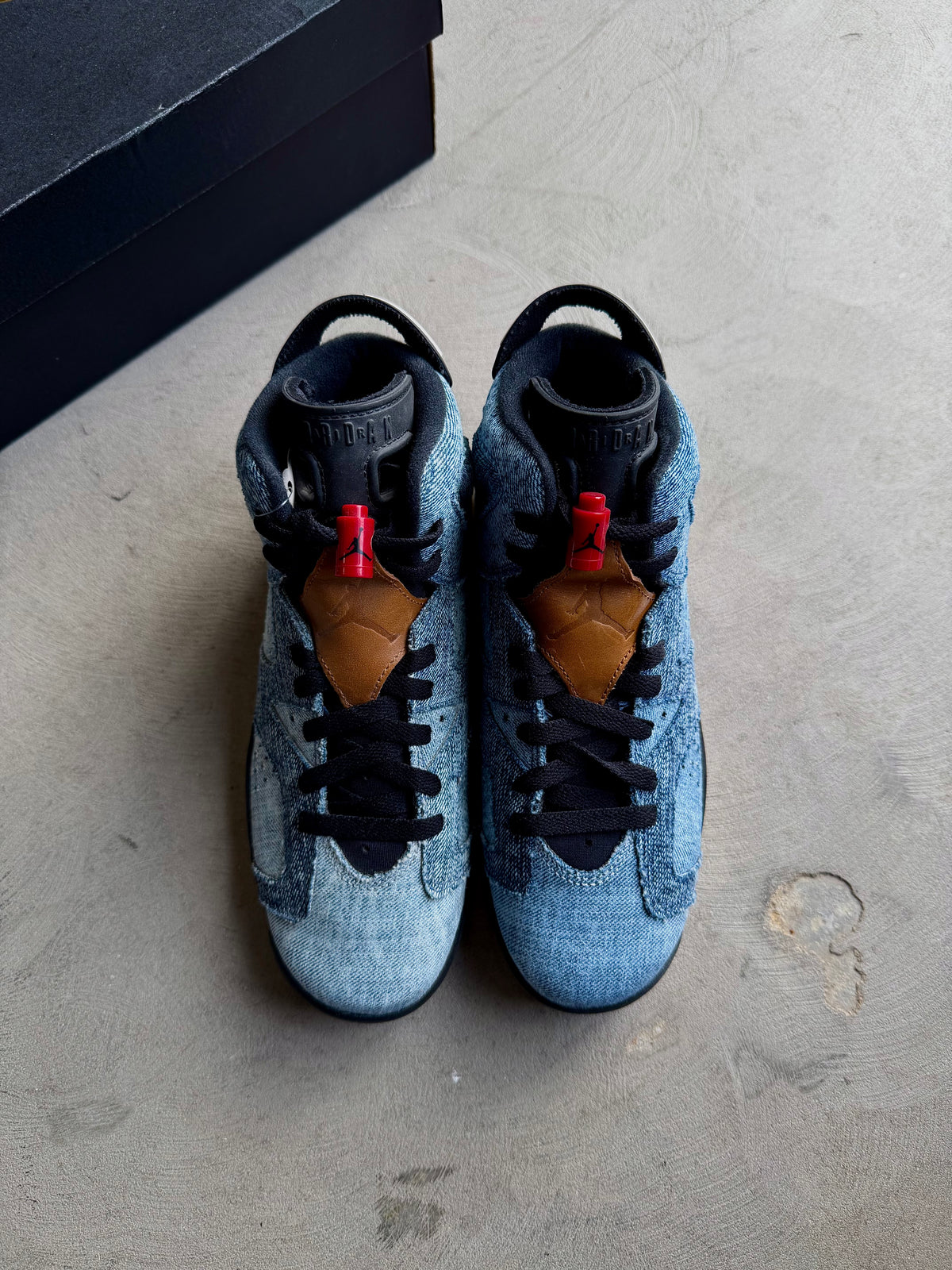 Jordan 6 Denim Sz. 6Y