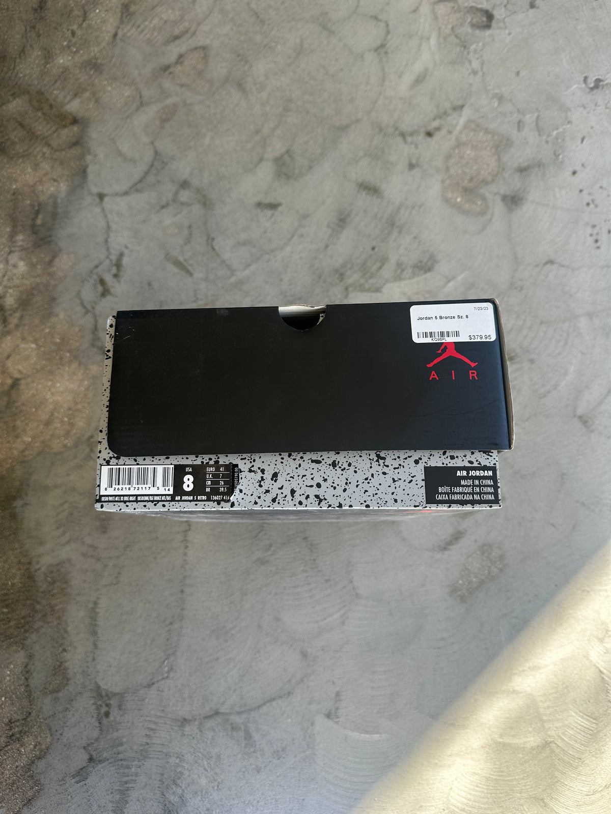 Jordan 5 Bronze Sz. 8