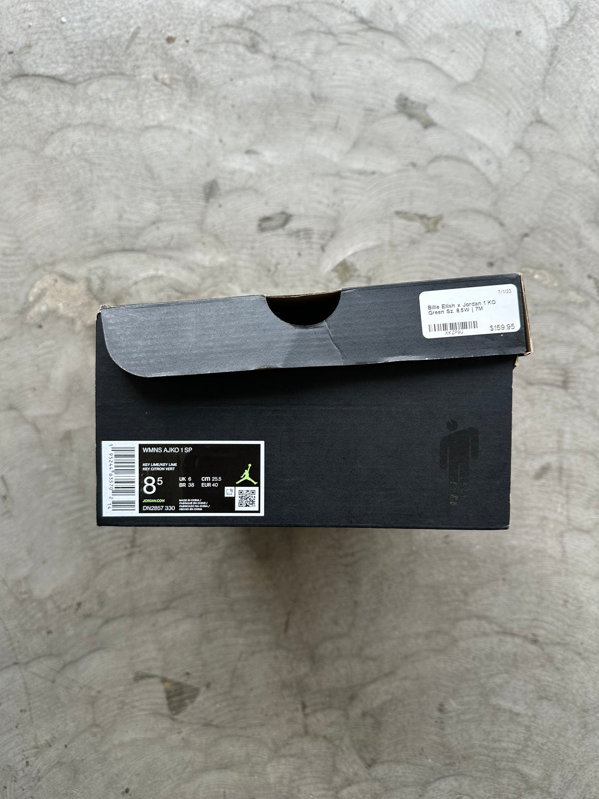 Billie Eilish x Jordan 1 AJKO Sz. 8.5W (7M)