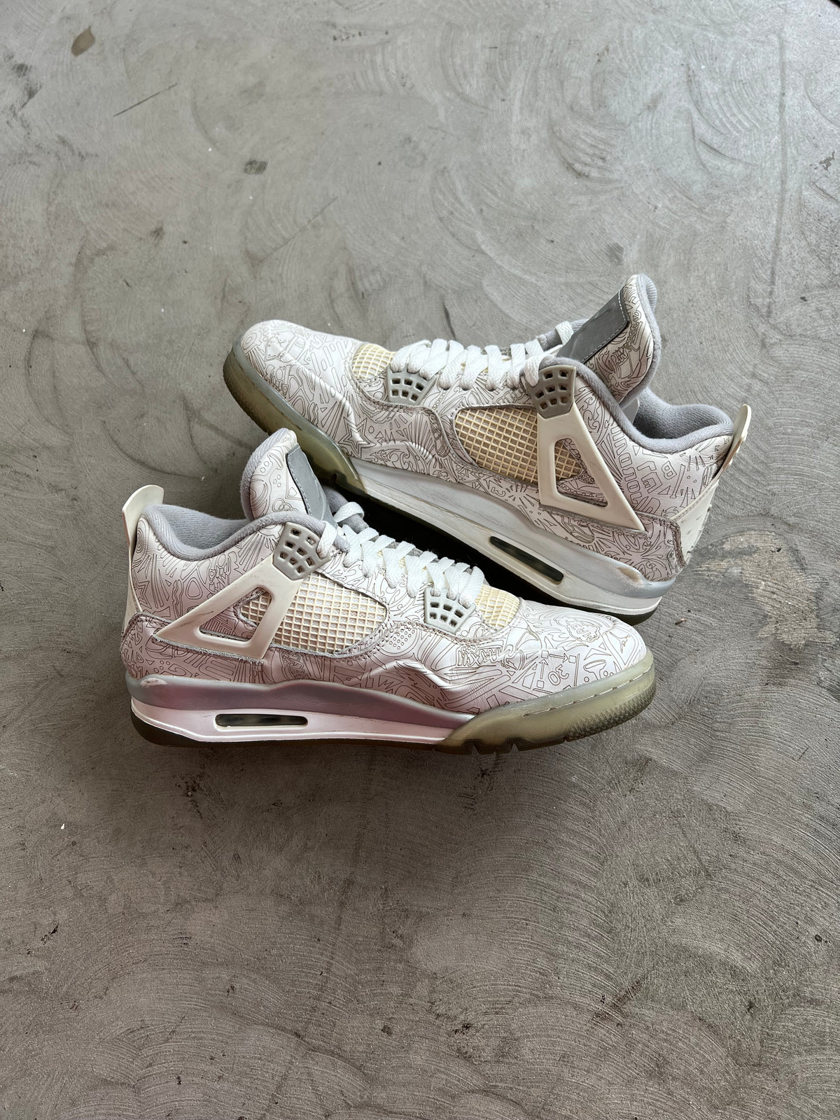 Jordan 4 30th Anniversary Laser Sz. 10.5