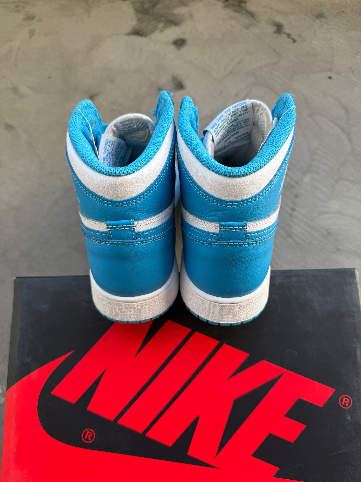 Jordan 1 UNC Sz. 5.5y