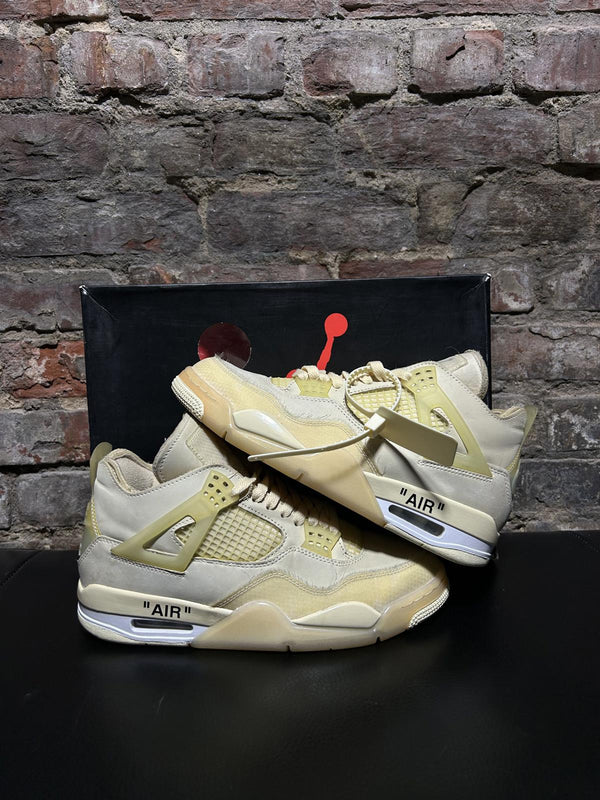 Off-White Jordan 4 Sail