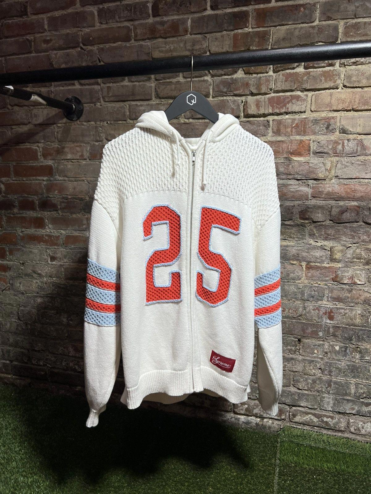 Supreme Sport Zip-Up Sweater Sz. XL