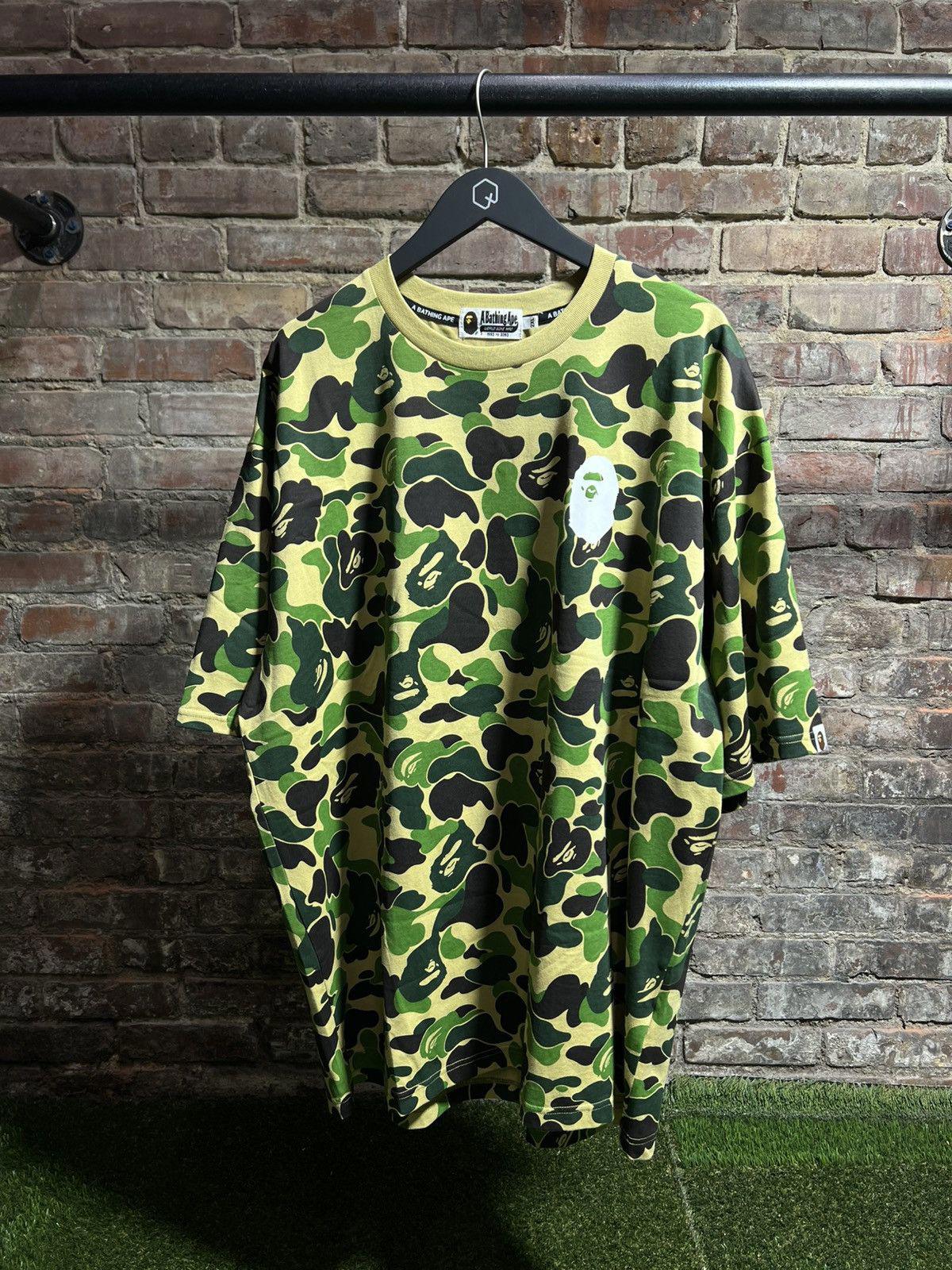 Bape Green Camo Tee Sz. XXL