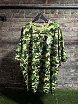 Bape Green Camo Tee Sz. XXL