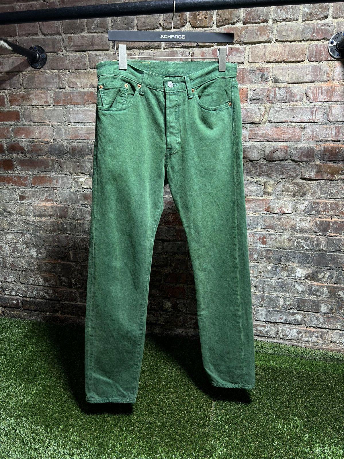 Denim Tears x Levi’s Green Jeans Sz. 31