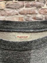 Kapital Bone Grandrelle Knit Crewneck