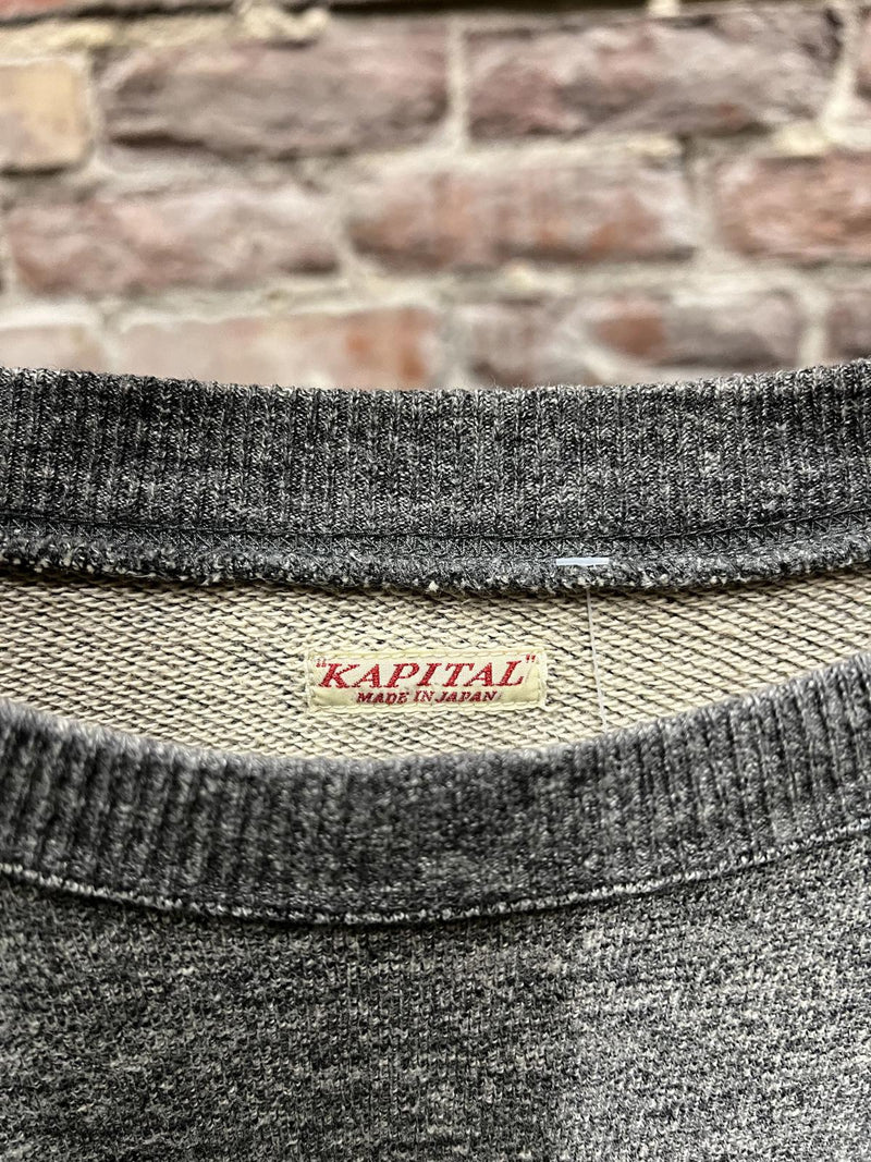 Kapital Bone Grandrelle Knit Crewneck