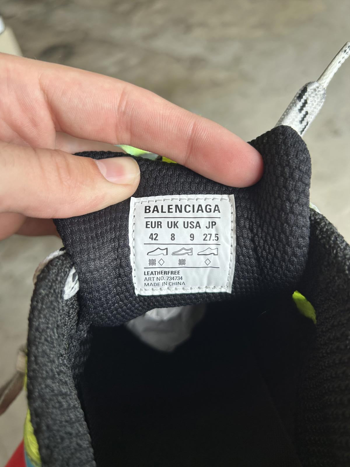 Balenciaga 3XL Sneaker