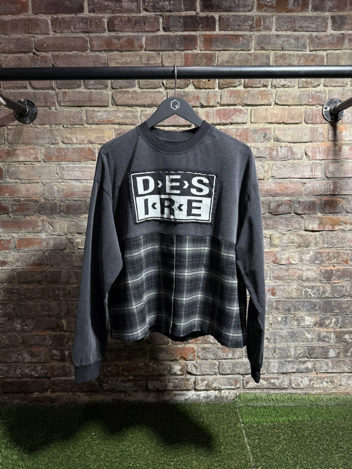 Bottega Desires Hybrid Flannel Shirt Sz. M
