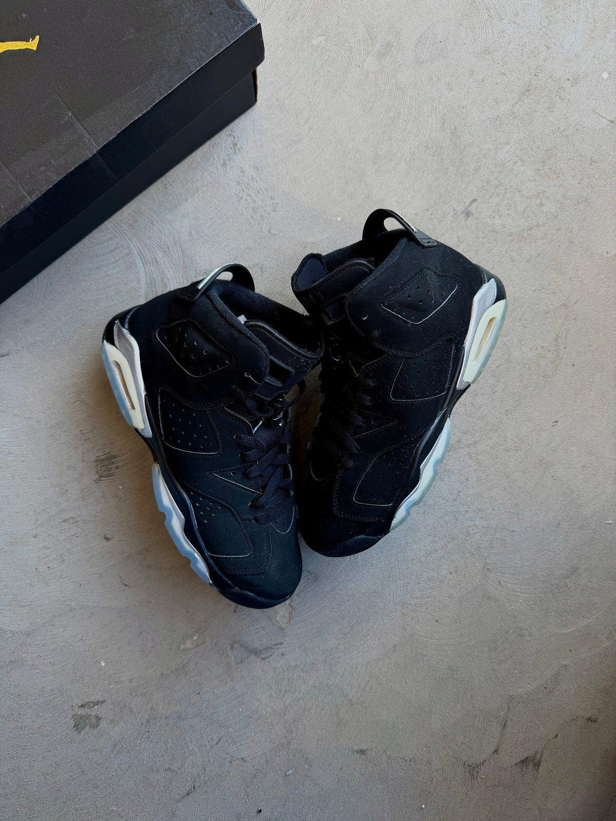 Jordan 6 Chrome Sz. 6Y