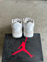 Jordan 3 Pure White Sz. 8.5