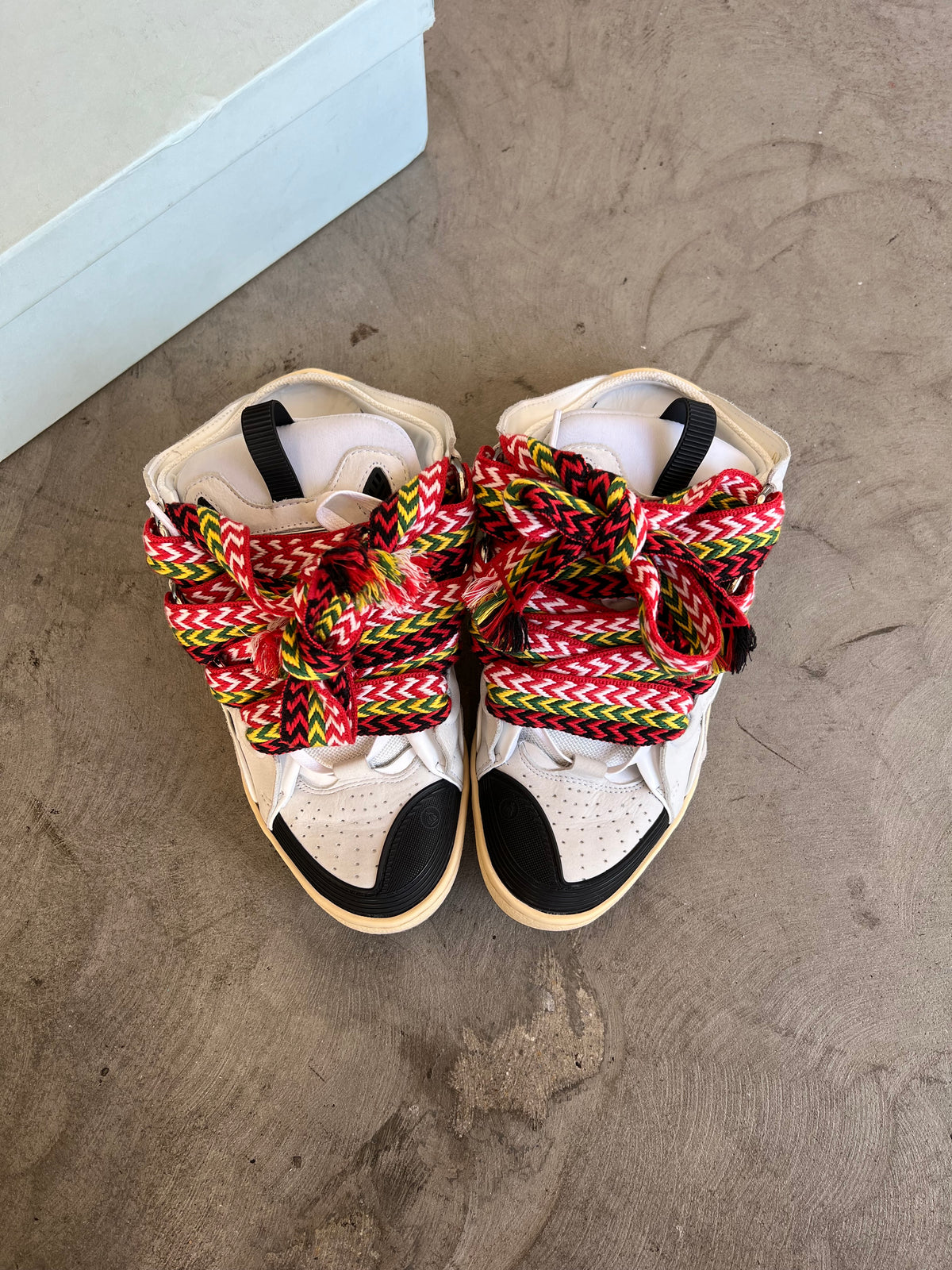 Lanvin Curb Sneaker Mule Sz. 43