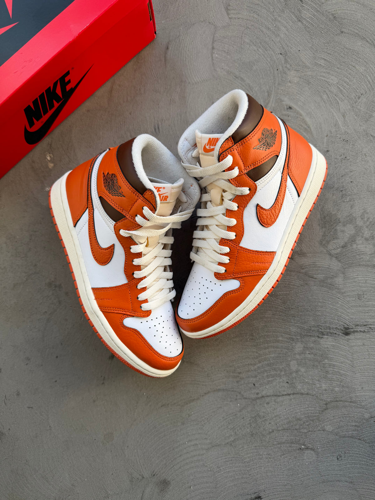 Jordan 1 High Starfish Sz. 7.5M