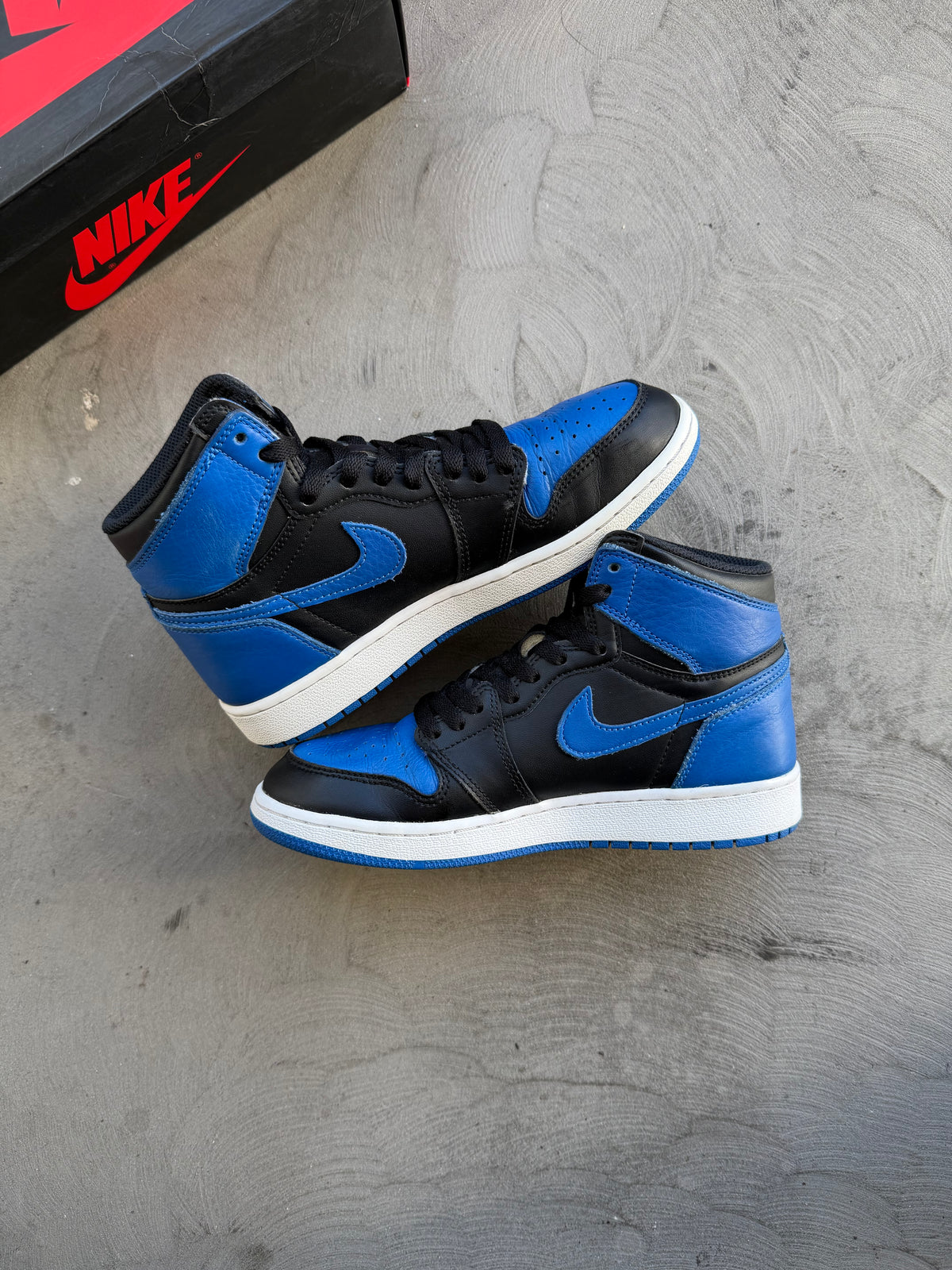 Jordan 1 Royal Sz. 7Y