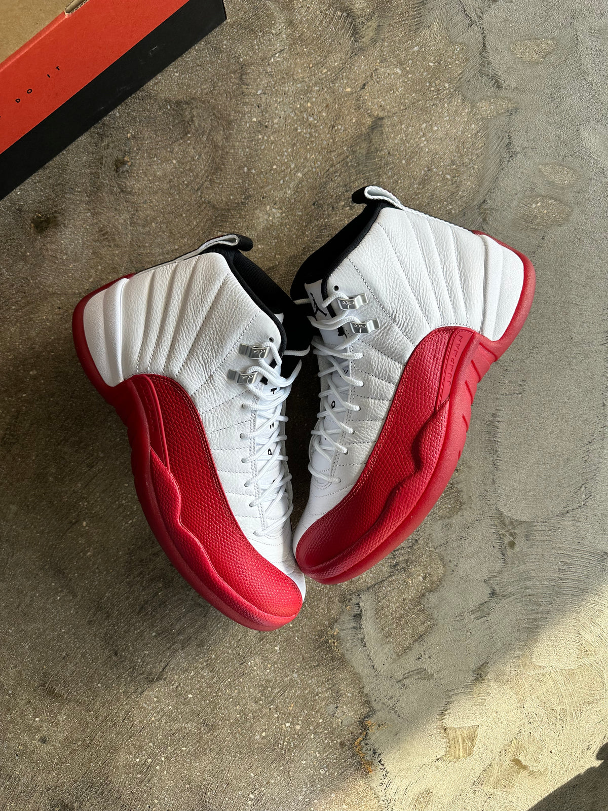 Jordan 12 Cherry Sz. (10, 10.5)