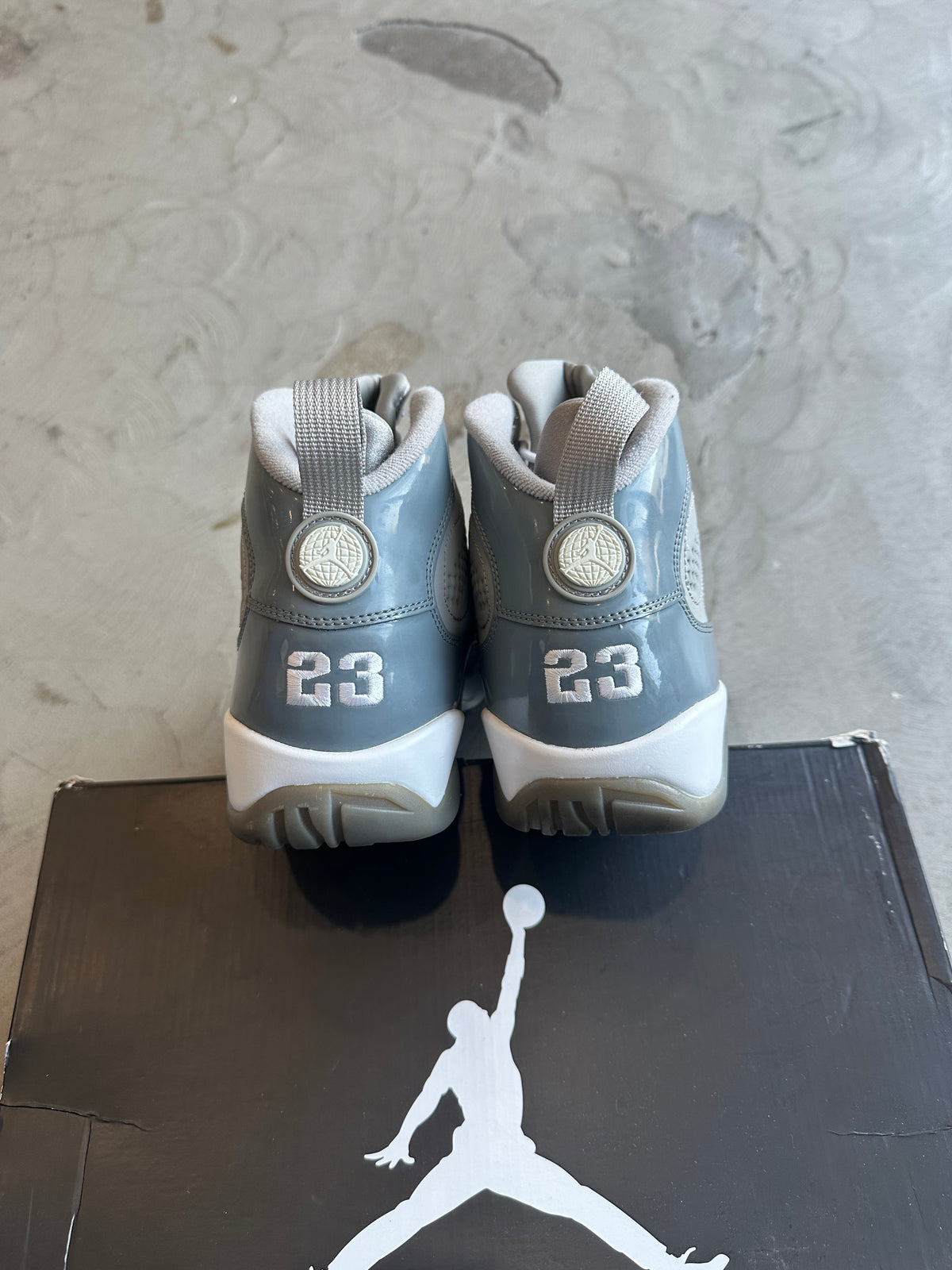 Jordan 9 Cool Grey Sz. 9.5