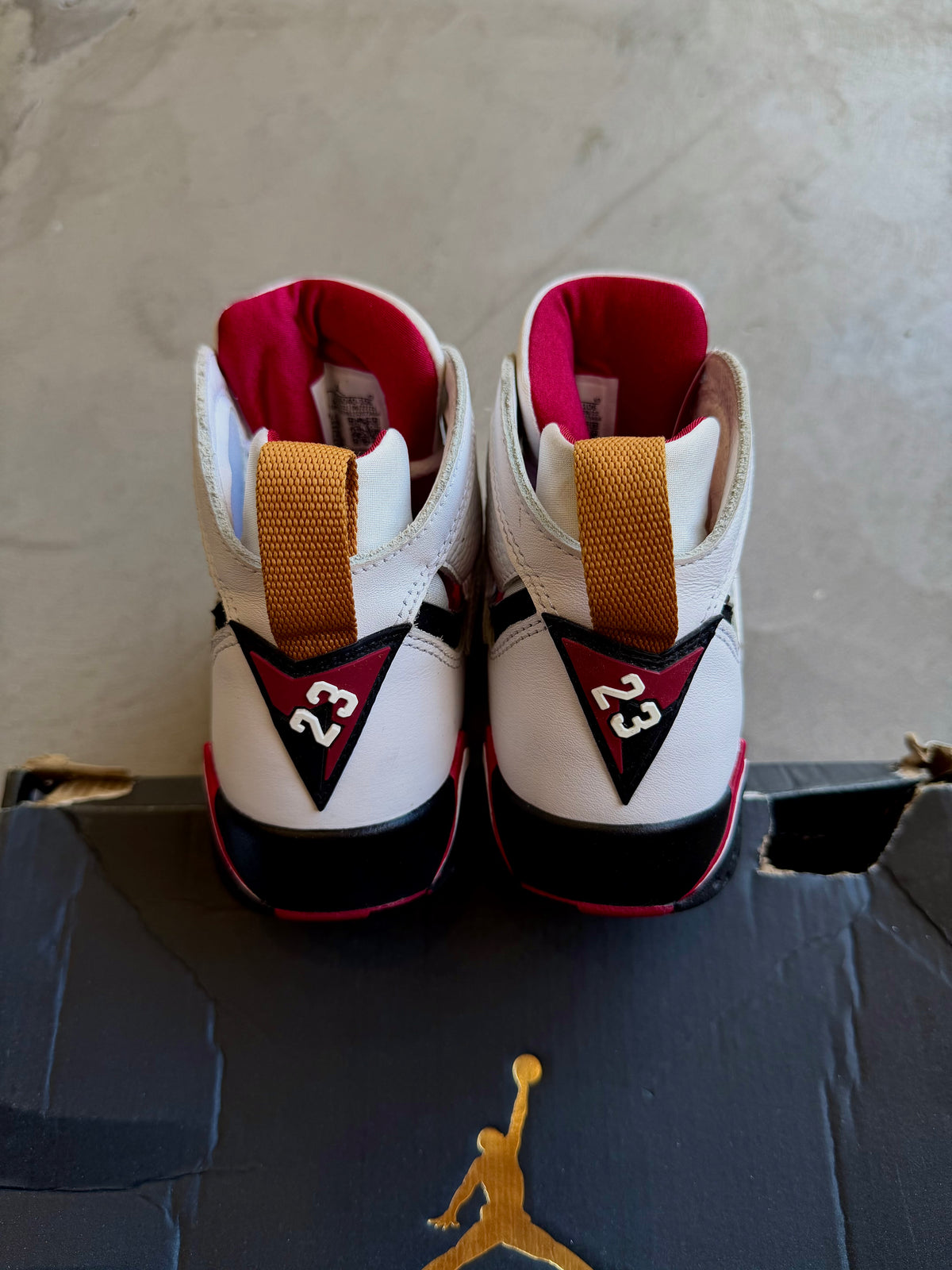 Jordan 7 Cardinal Sz. 4Y
