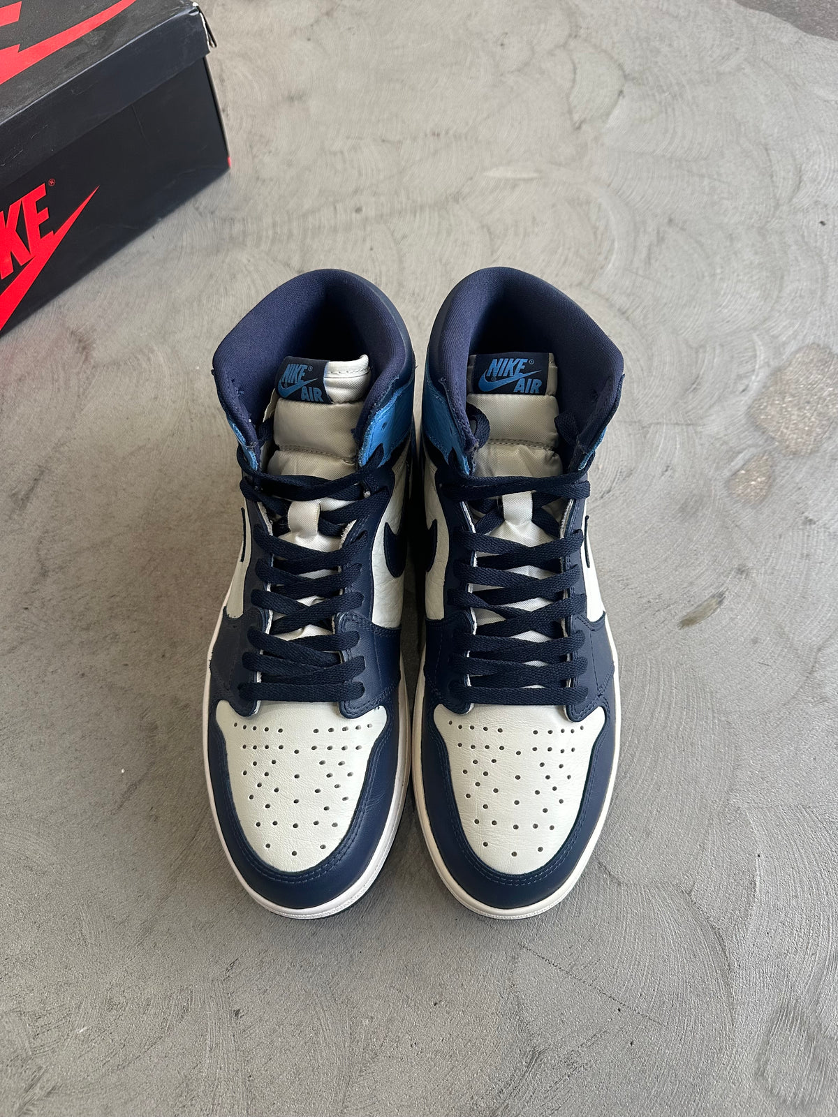 Jordan 1 Obsidian Sz. 10