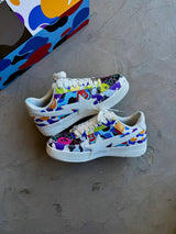 Bapesta Low Multi-Color Sz. 8.5
